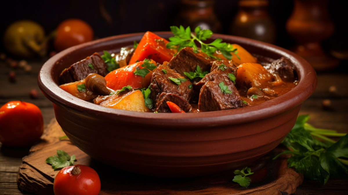 Hearty Hearth Beef Stew | Minded Roots