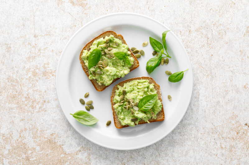 Gluten-Free Avocado Toast